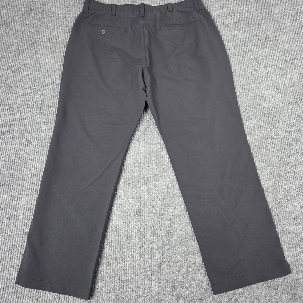 Under Armour‎ Mens Loose Fit Golf Pants Dark Gray 40/30 Straight Leg Performance